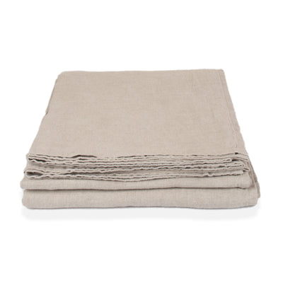 Stonewashed 160gsm 100% Linen  Flat Sheets | 23471