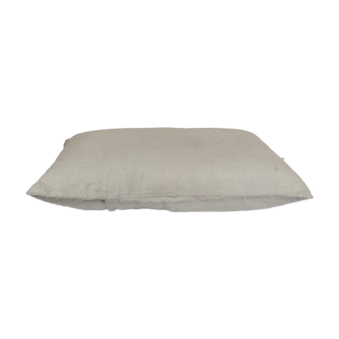 Stonewashed 2 pcs 160gsm 100% Linen  Pillowcases | 23473
