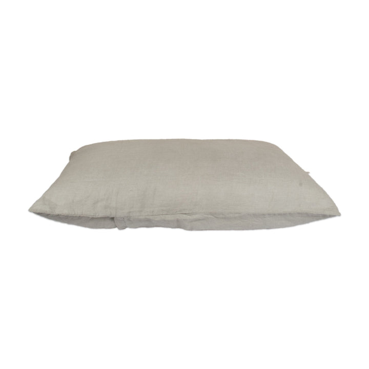 Stonewashed 2 pcs 160gsm 100% Linen  Pillowcases | 23473