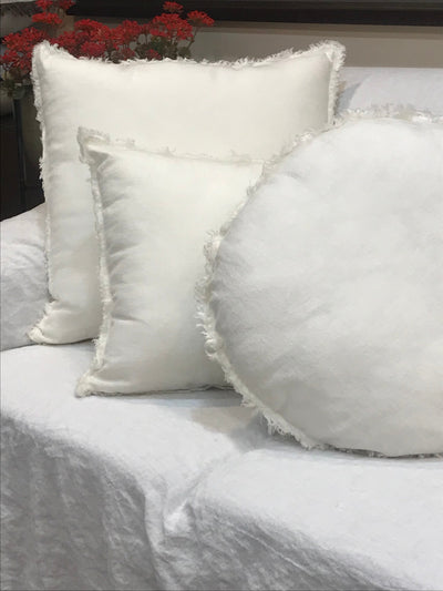 190gsm Stonewashed Linen Pillows | 32011