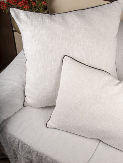 Soft-finished handloom woven Cotton Pillows | 32031