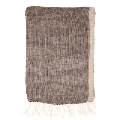 Knitted weave Linen  Stoles | Scarves | 41057