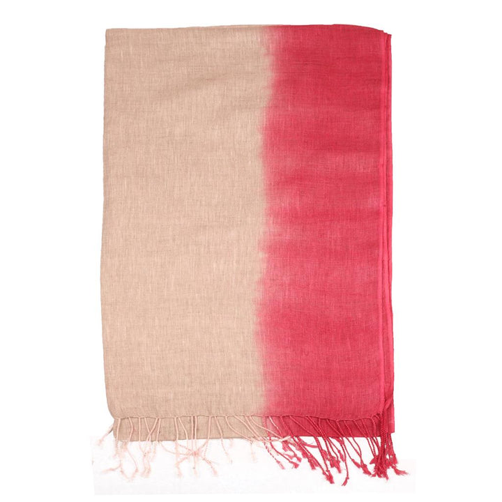 Hand Ombre Linen  Stoles | Scarves | 41123