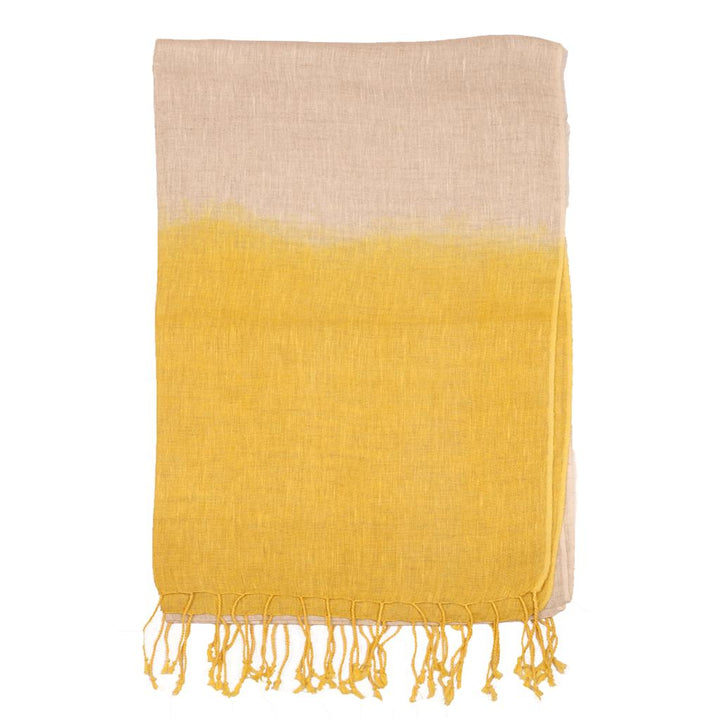 Hand Ombre Linen  Stoles | Scarves | 41123