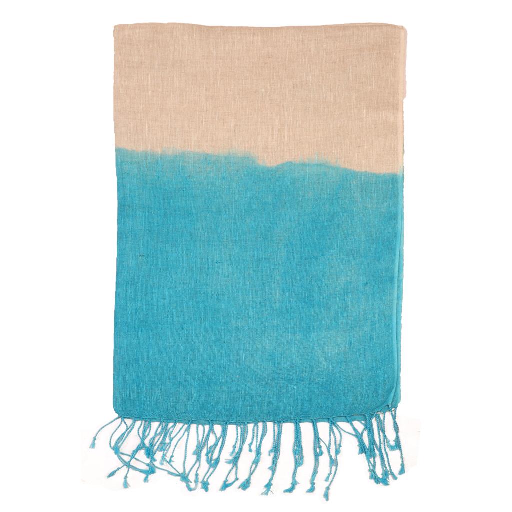 Hand Ombre Linen  Stoles | Scarves | 41123