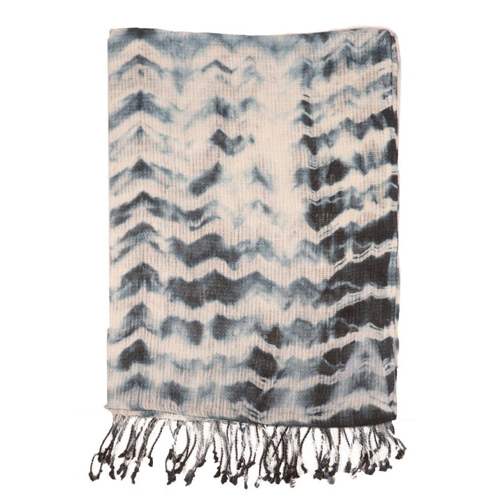 Knitted weave Linen  Stoles | Scarves | 41125