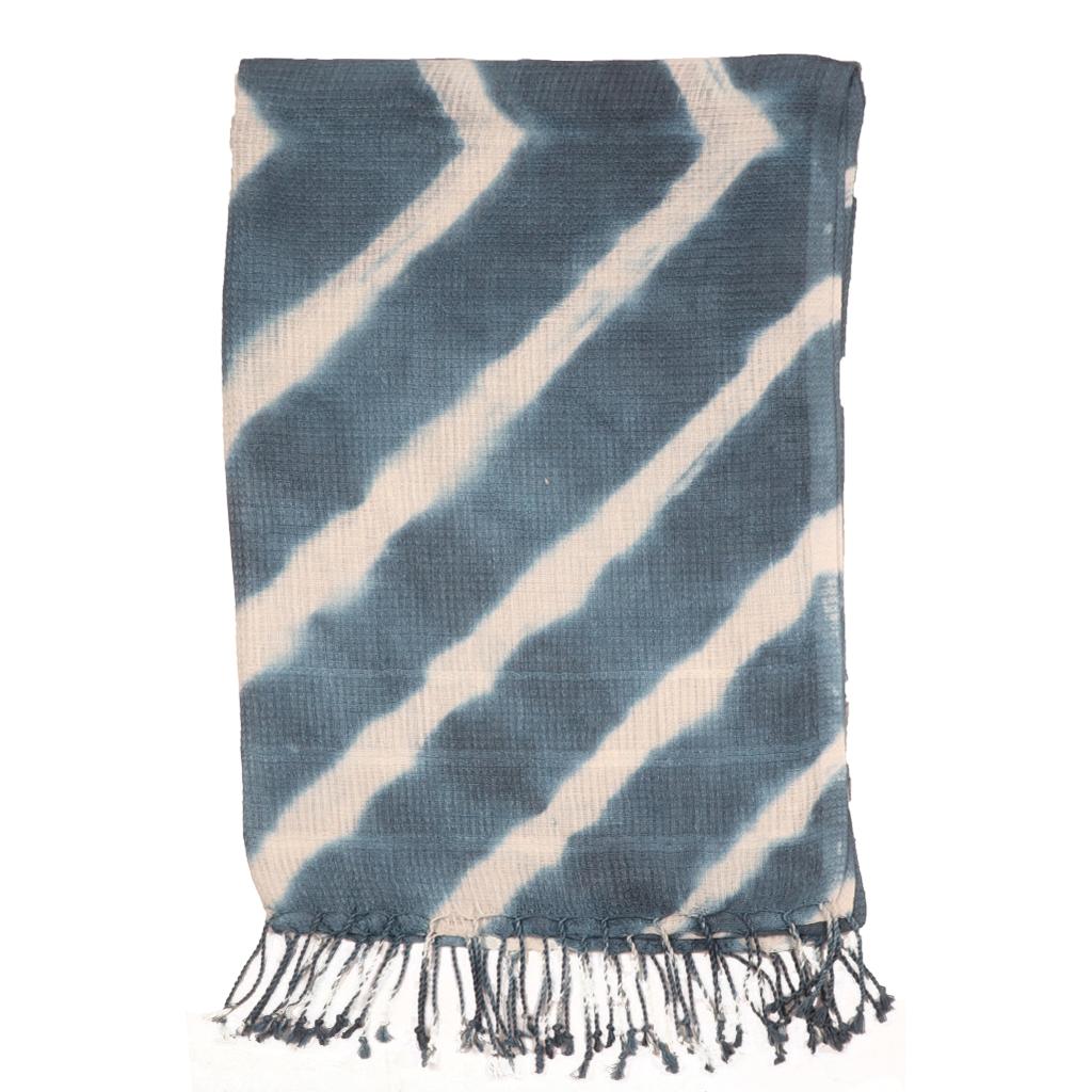 Knitted weave Linen  Stoles | Scarves | 41125
