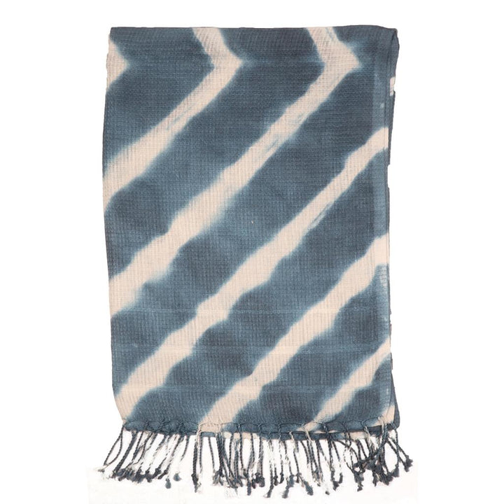Knitted weave Linen  Stoles | Scarves | 41125