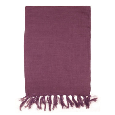 Plain weave Pure Tussar Silk  Stoles | Scarves | 41127