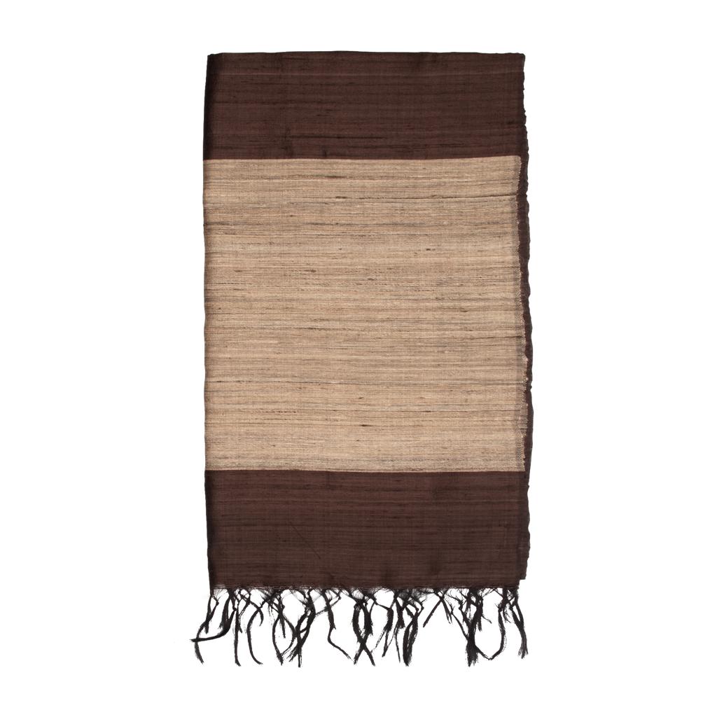 Pure Tussar Dupion Silk  Stoles | Scarves | 41136
