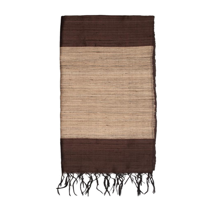 Pure Tussar Dupion Silk  Stoles | Scarves | 41136