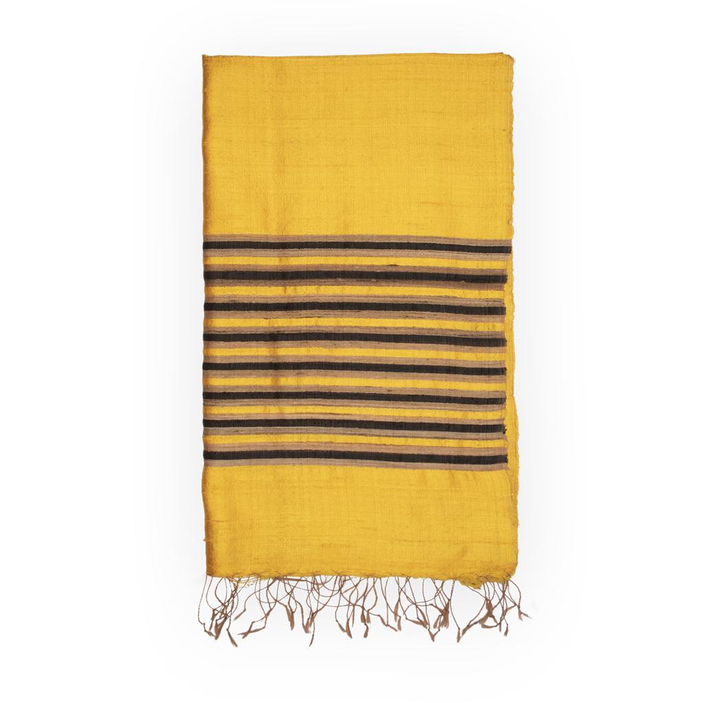 Pure Tussar Dupion Silk  Stoles | Scarves | 41140