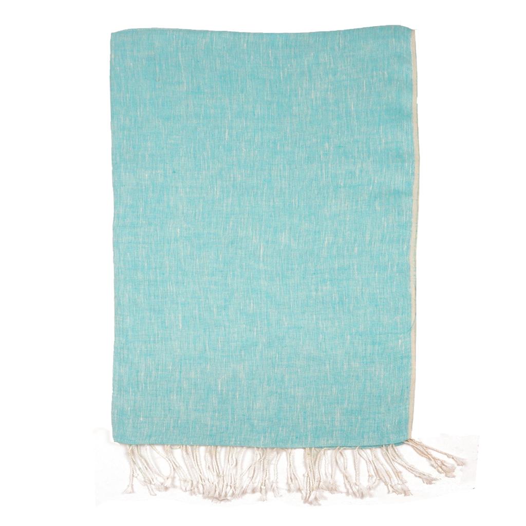 Plain weave Linen  Stoles | Scarves | 42089
