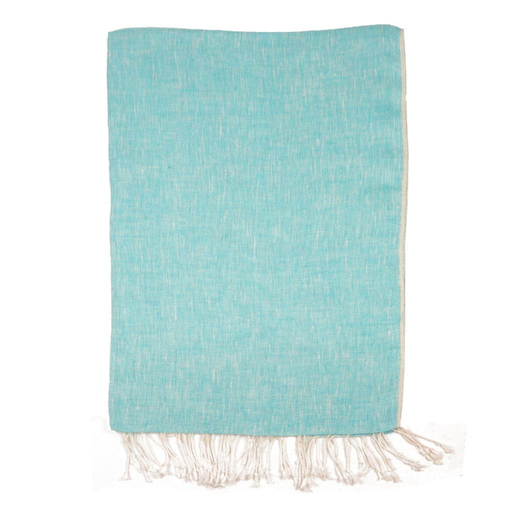 Plain weave Linen  Stoles | Scarves | 42089