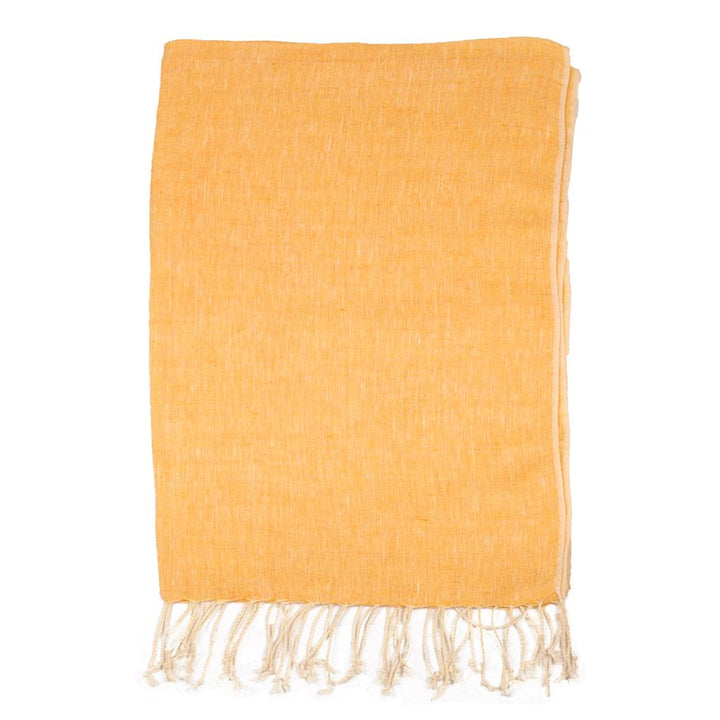Plain weave Linen  Stoles | Scarves | 42089