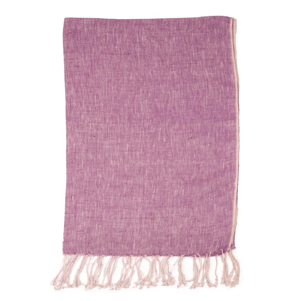 Plain weave Linen  Stoles | Scarves | 42089