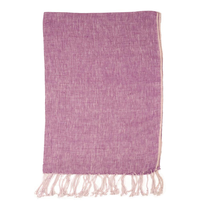 Plain weave Linen  Stoles | Scarves | 42089
