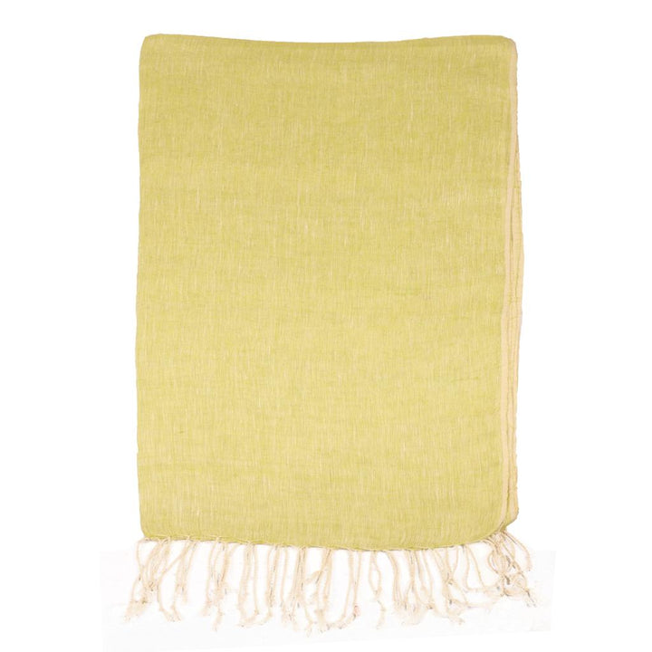 Plain weave Linen  Stoles | Scarves | 42089