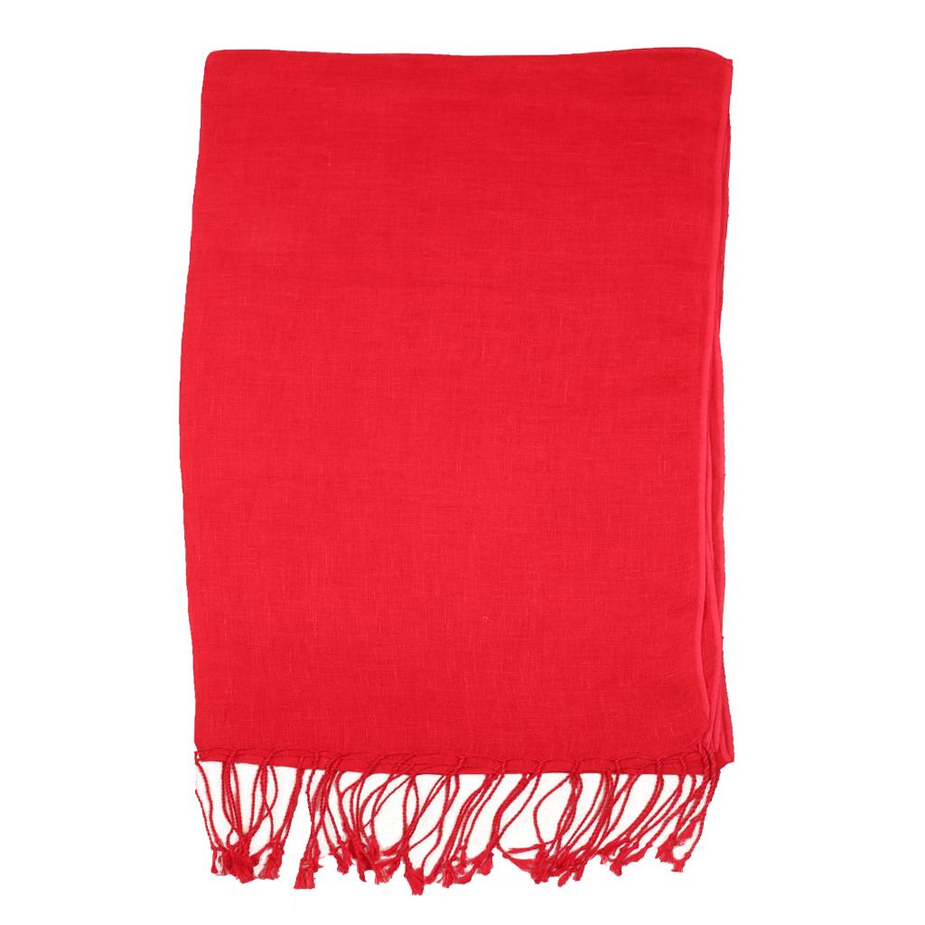Plain weave Linen  Stoles | Scarves | 42089