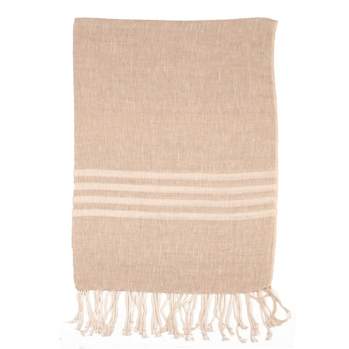 Plain weave Linen  Stoles | Scarves | 42089