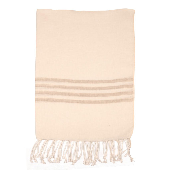 Plain weave Linen  Stoles | Scarves | 42089