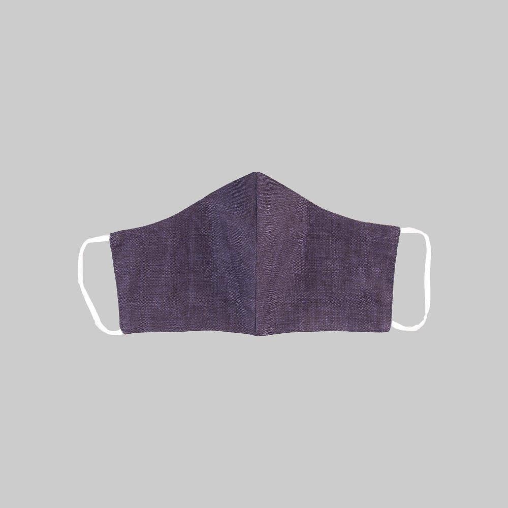 Breathable 2-layer Cotton Linen Face Mask (Set of 6) | 42111103