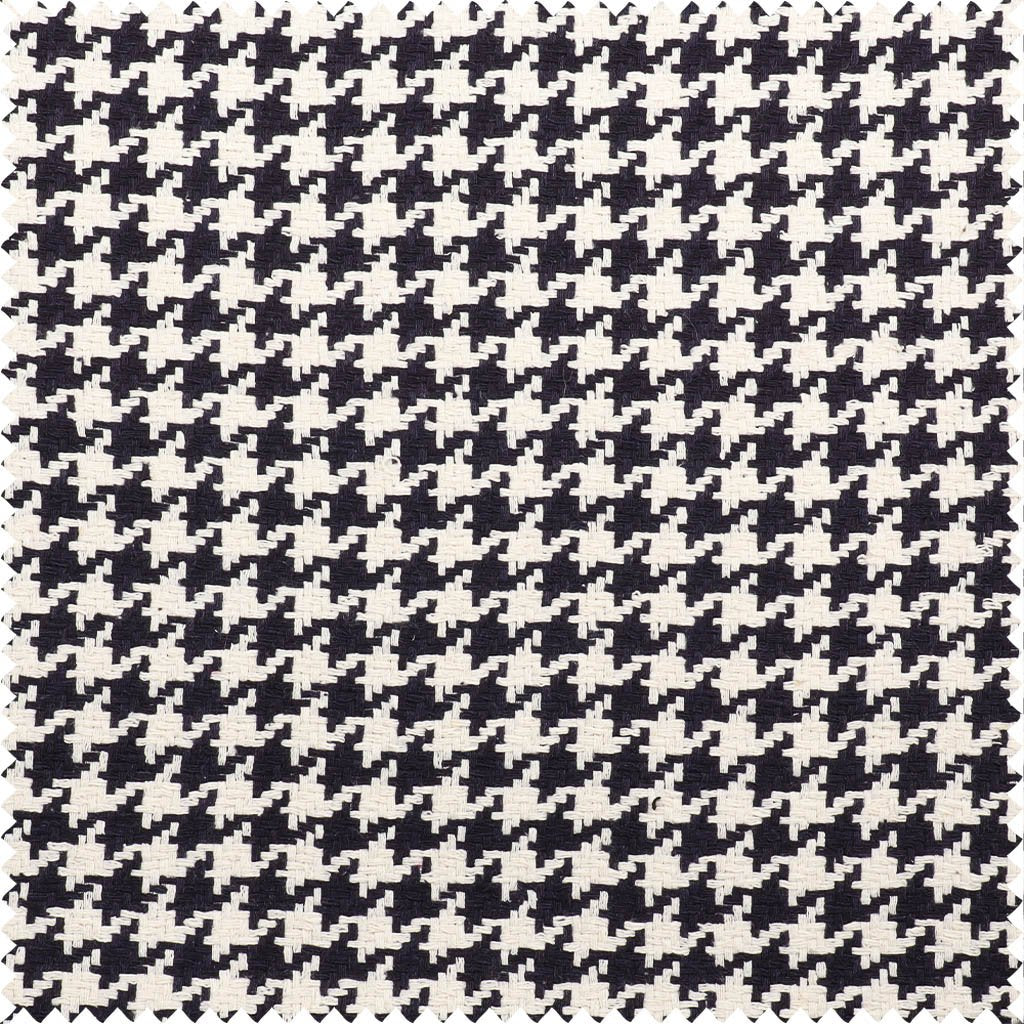 Houndstooth Weave Silk blended Fabric | 6910