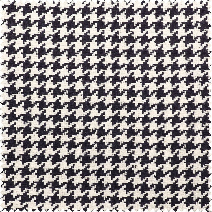 Houndstooth Weave Silk blended Fabric | 6910