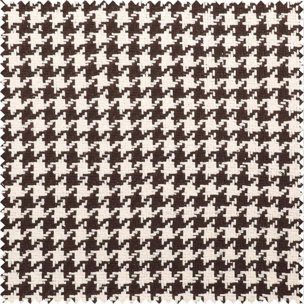 Houndstooth Weave Silk blended Fabric | 6910