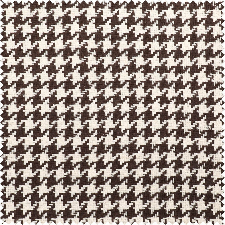 Houndstooth Weave Silk blended Fabric | 6910