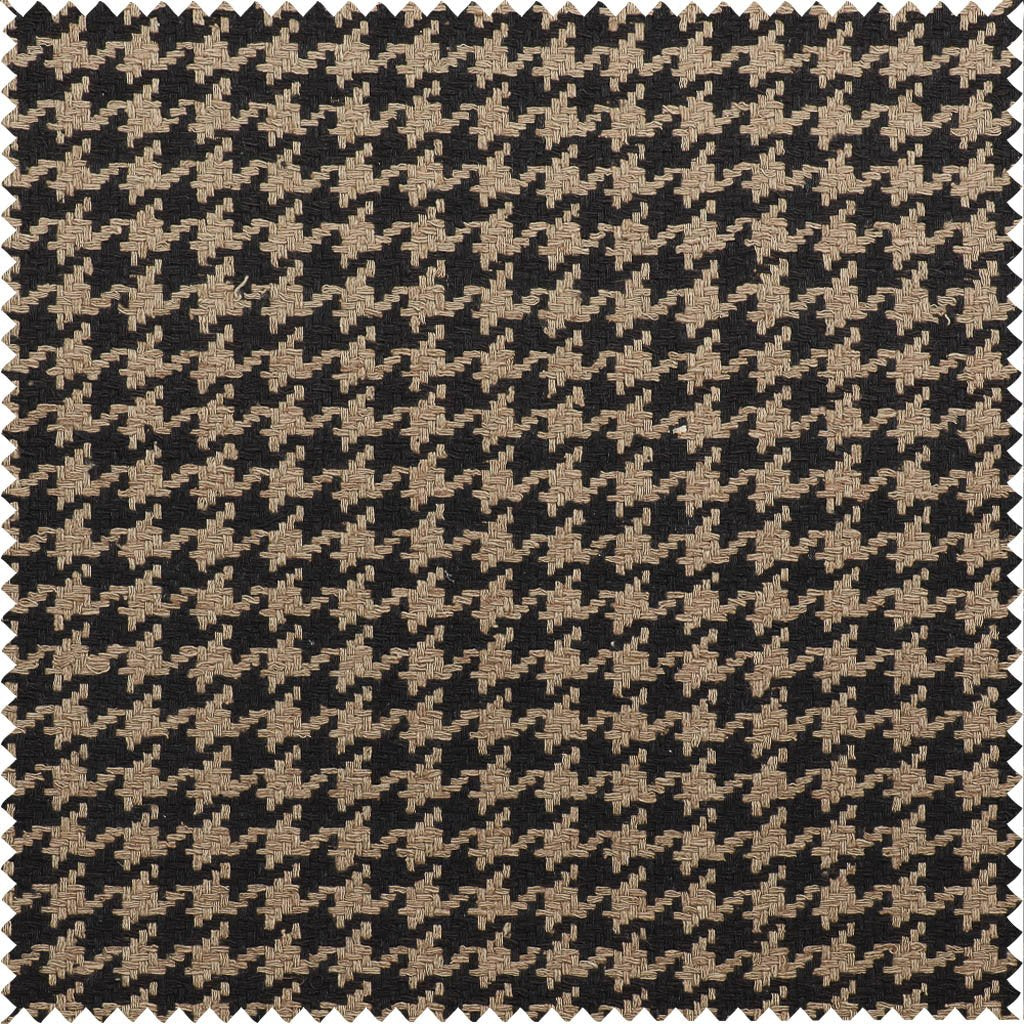 Houndstooth Weave Silk blended Fabric | 6910