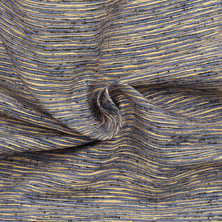 Blended Tussar Silk fancy Fabric | 6934