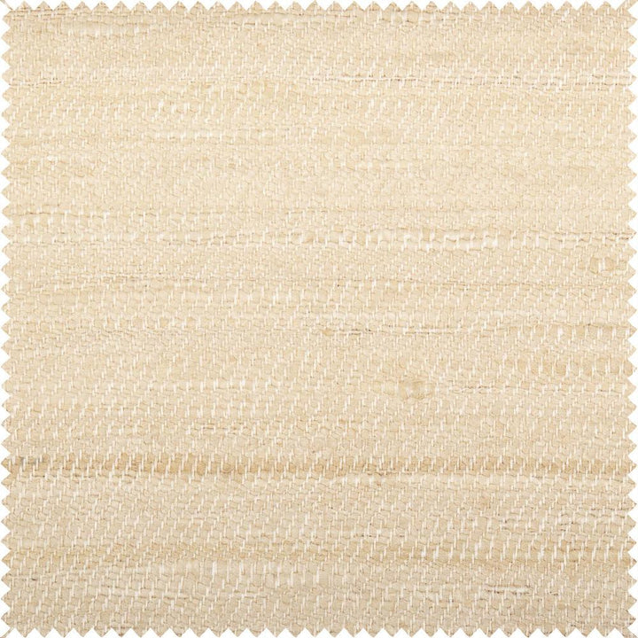 Twill Weave Wild Tussar Silk Fabric | 7102