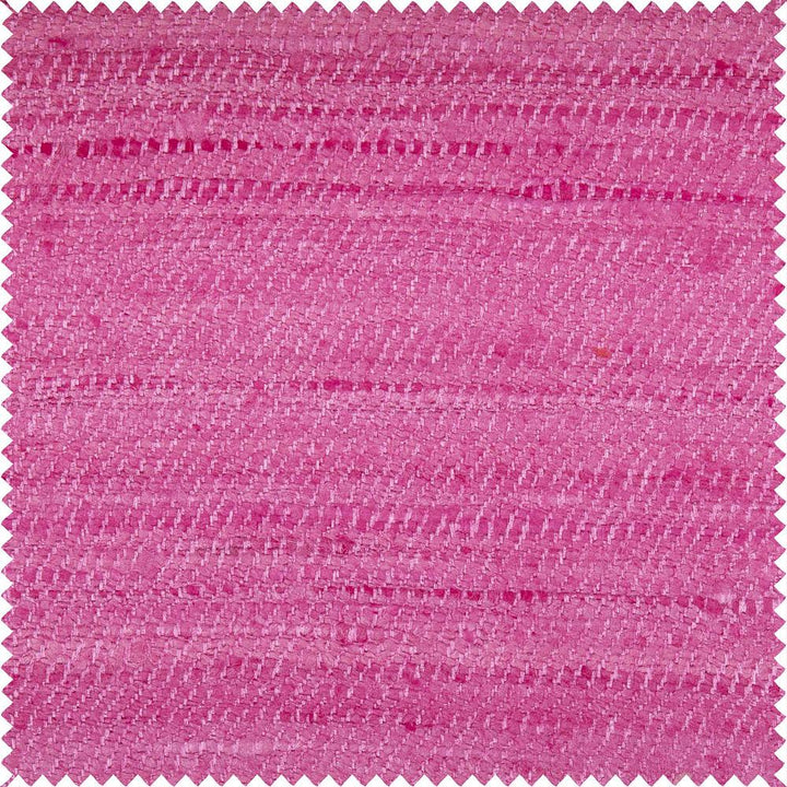 Twill Weave Wild Tussar Silk Fabric | 7102