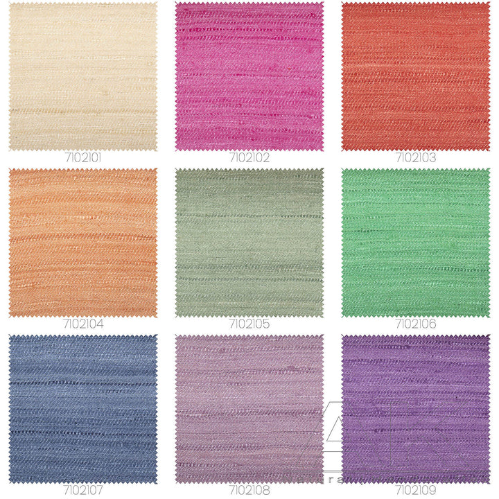 Twill Weave Wild Tussar Silk Fabric | 7102