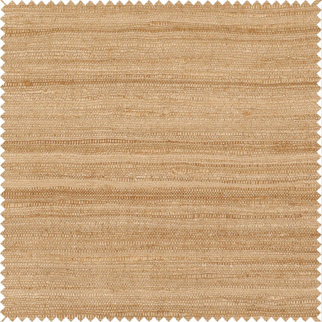 Plain Weave Wild Tussar Silk Fabric | 7103