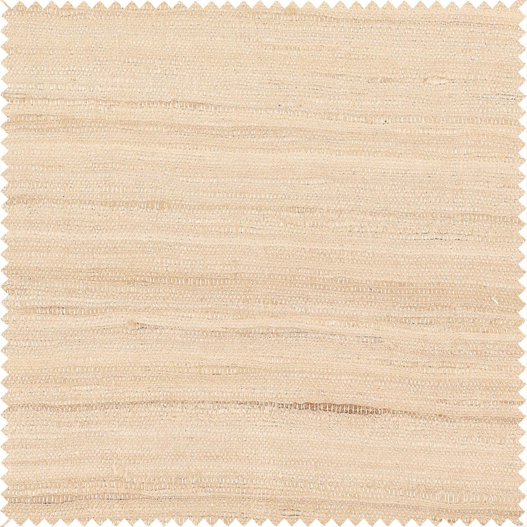 Plain Weave Wild Tussar Silk Fabric | 7103