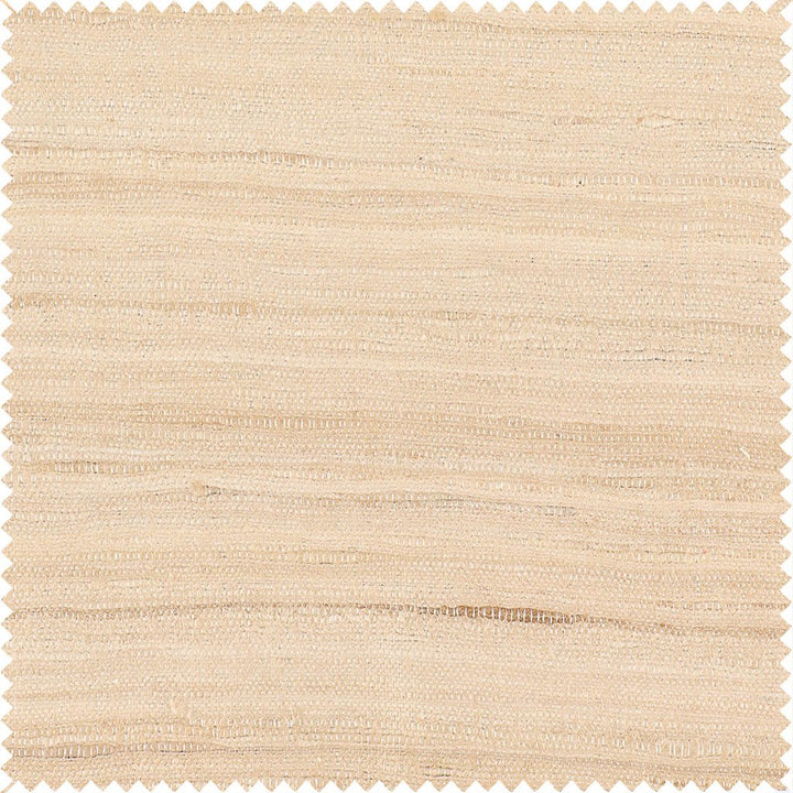 Plain Weave Wild Tussar Silk Fabric | 7103