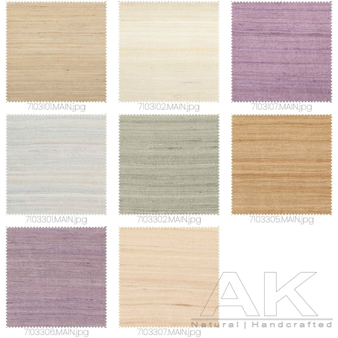 Plain Weave Wild Tussar Silk Fabric | 7103
