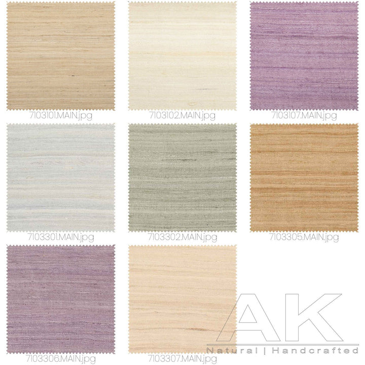 Plain Weave Wild Tussar Silk Fabric | 7103