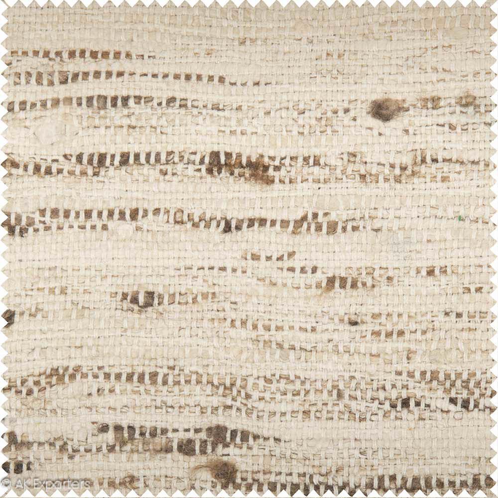 Plain Weave Wild Tussar Silk Fabric | 7111
