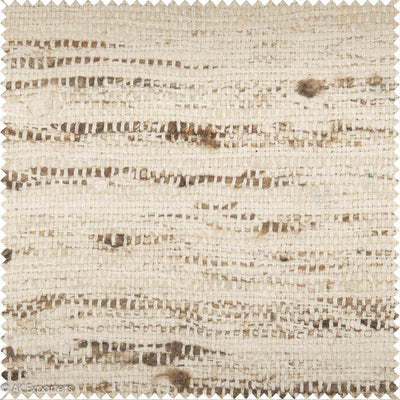 Plain Weave Wild Tussar Silk Fabric | 7111