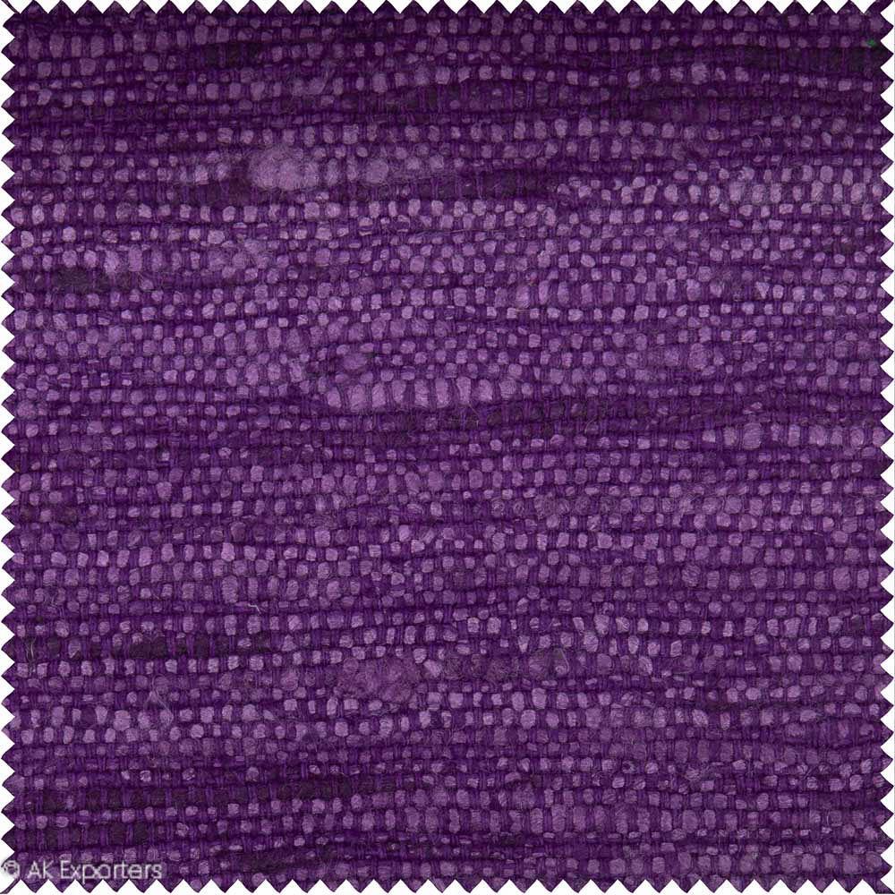 Plain Weave Wild Tussar Silk Fabric | 7111