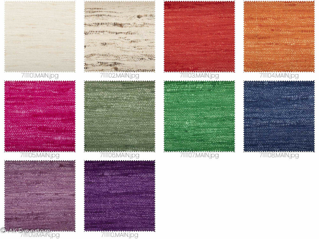 Plain Weave Wild Tussar Silk Fabric | 7111