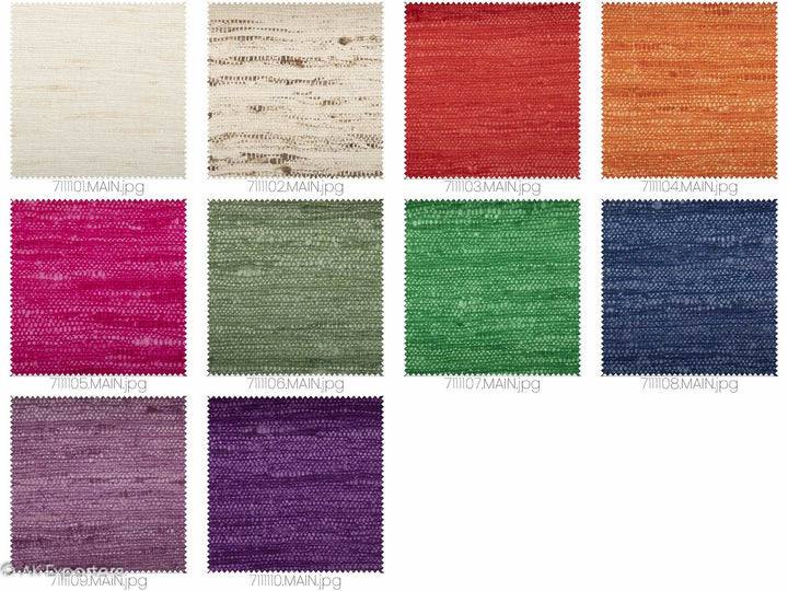 Plain Weave Wild Tussar Silk Fabric | 7111
