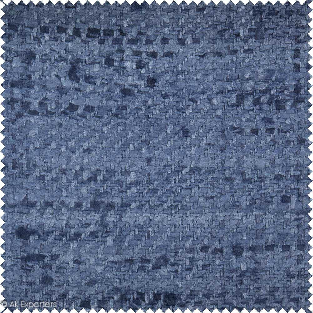 Herringbone Wild Tussar Silk Fabric | 7115