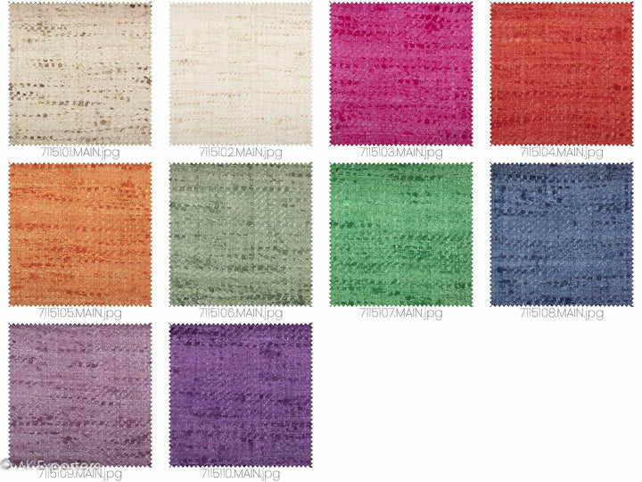 Herringbone Wild Tussar Silk Fabric | 7115