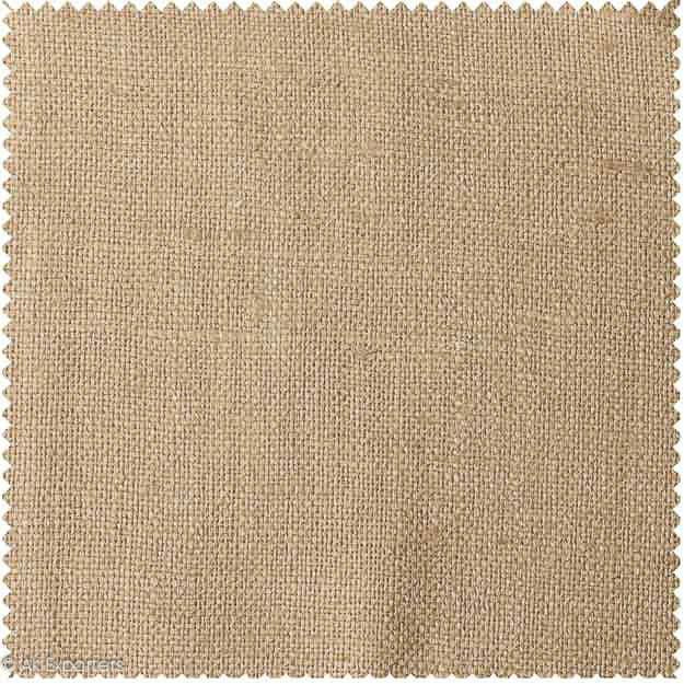 Plain Weave 2 Ply Matka Noil Silk Fabric | 7116