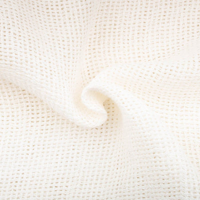 Mesh Weave Heavy Linen Fabric | 7314