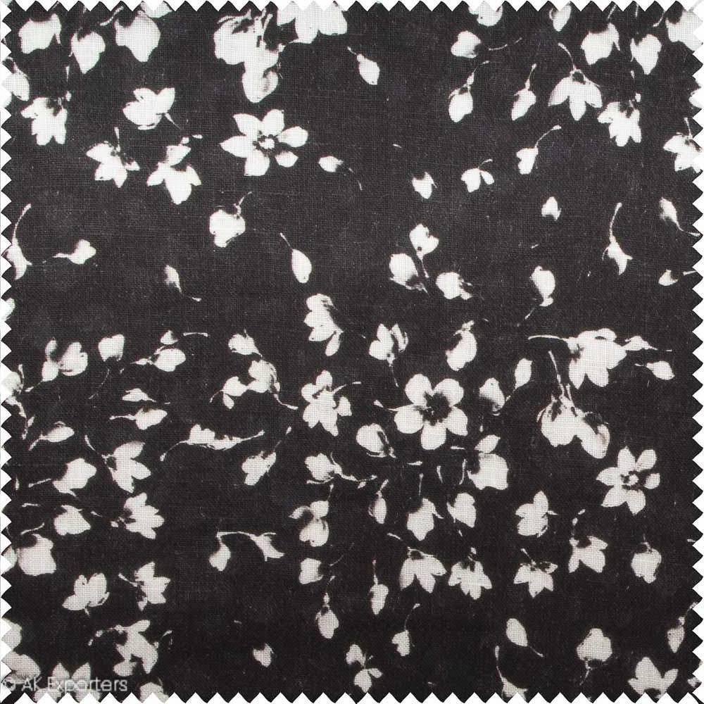 Pure 60s Linen Digital Printed Fabric | 7533